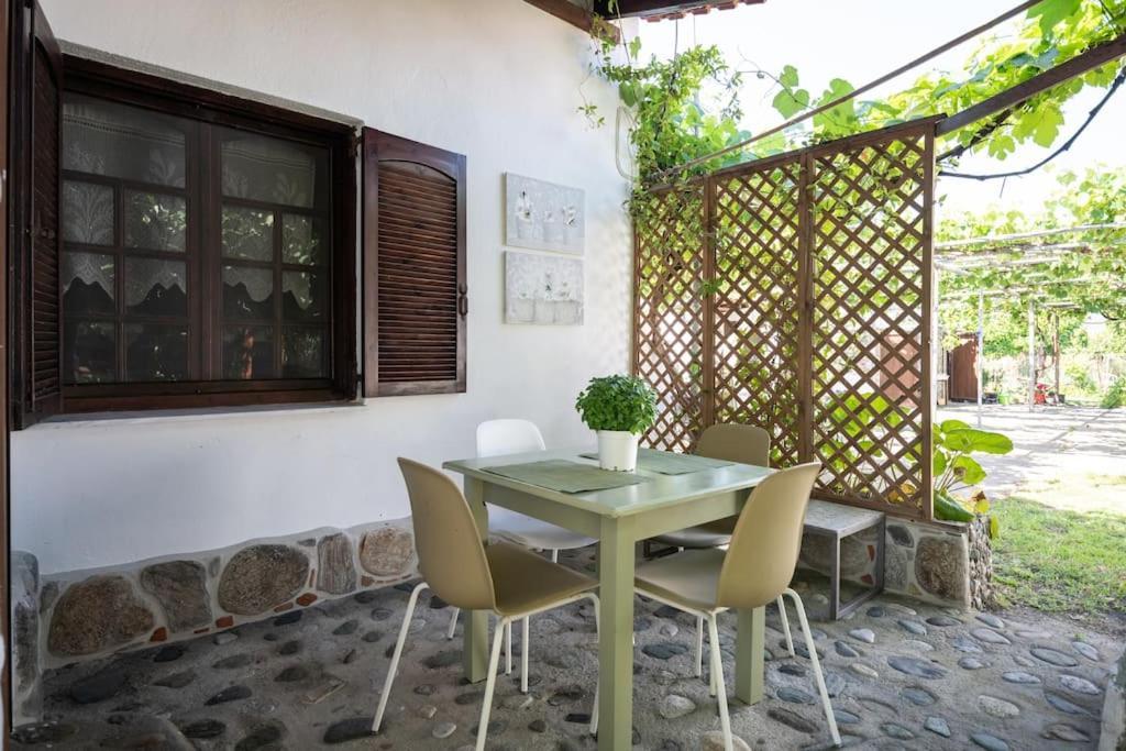 Traditionelles Appartement Athos Shadow Am Meer Paralia Sikias Exterior photo