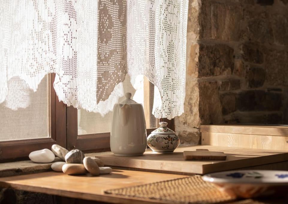 Traditionelles Appartement Athos Shadow Am Meer Paralia Sikias Exterior photo
