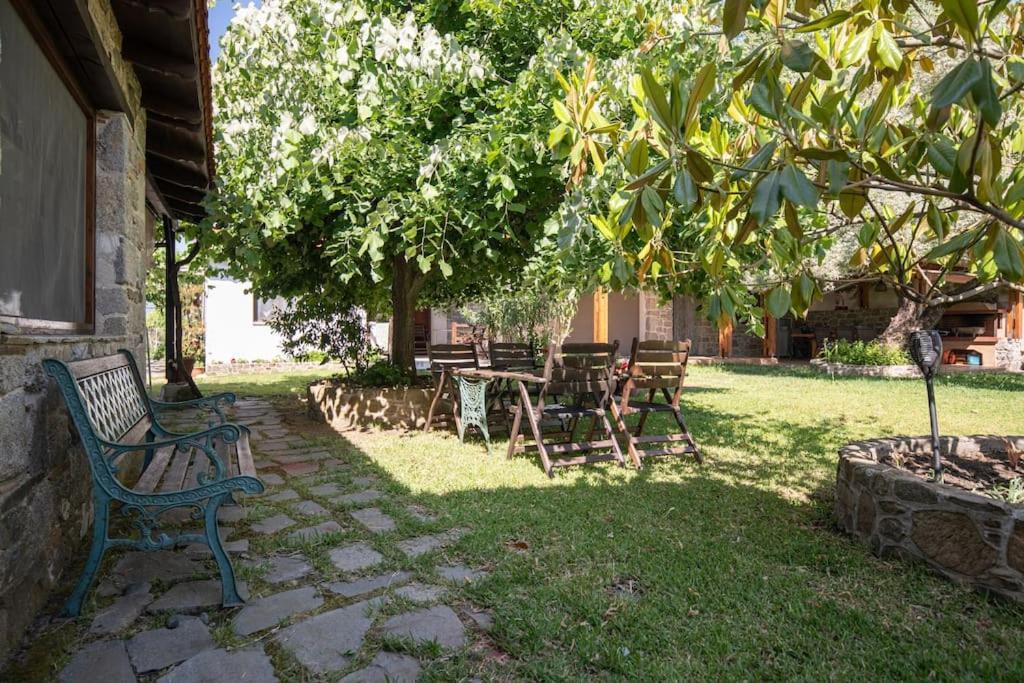 Traditionelles Appartement Athos Shadow Am Meer Paralia Sikias Exterior photo