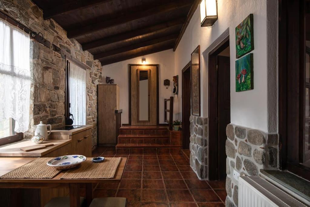 Traditionelles Appartement Athos Shadow Am Meer Paralia Sikias Exterior photo